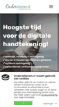 Mobile Screenshot of ondertekenen.nl